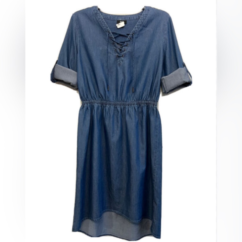 Mossimo Supply Chambray denim dress
